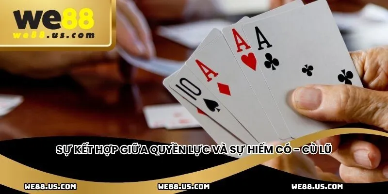 Sự kết hợp giữa quyền lực và sự hiếm có - Cù lũ