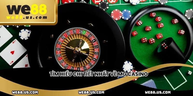 Tìm hiểu chi tiết nhất về Mg Casino