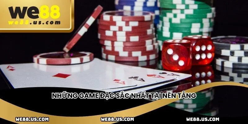 Những game đặc sắc nhất tại nền tảng