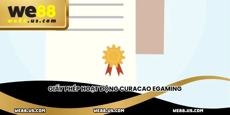 Giấy phép hoạt động Curacao eGaming