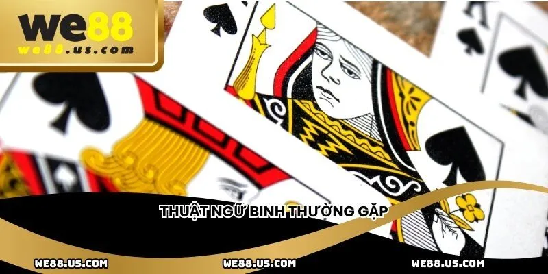 Thuật ngữ Binh thường gặp